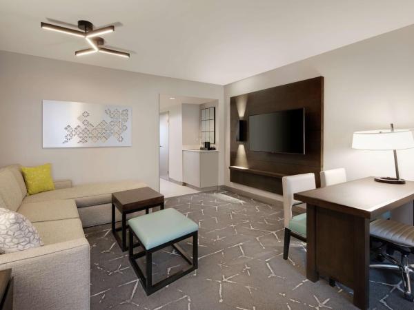 Embassy Suites by Hilton Atlanta Perimeter Center : photo 1 de la chambre suite 2 pièces avec lit king-size - non-fumeurs