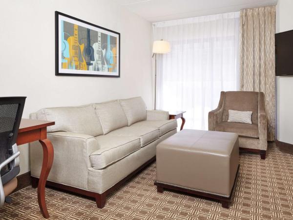 DoubleTree Suites by Hilton Nashville Airport : photo 4 de la chambre suite deluxe avec lit king-size