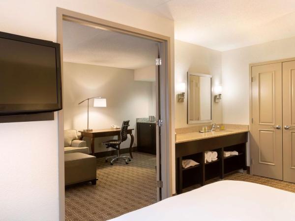 DoubleTree Suites by Hilton Nashville Airport : photo 5 de la chambre suite deluxe avec lit king-size