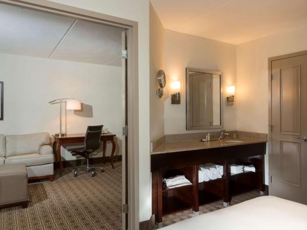 DoubleTree Suites by Hilton Nashville Airport : photo 7 de la chambre suite deluxe avec lit king-size