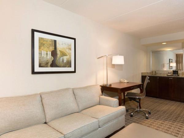DoubleTree Suites by Hilton Nashville Airport : photo 6 de la chambre suite deluxe avec lit king-size