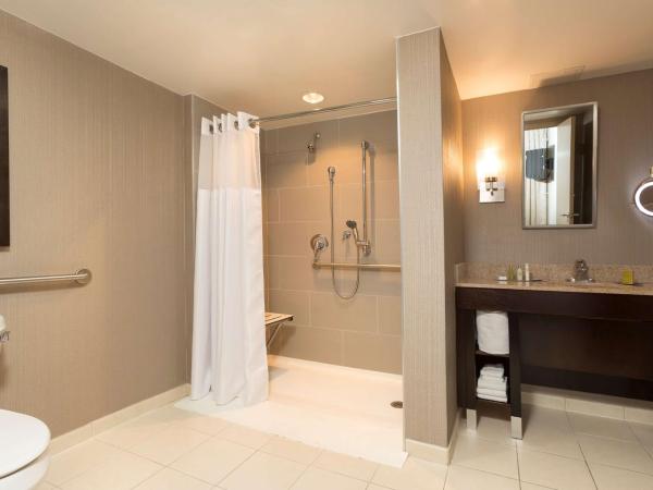 DoubleTree Suites by Hilton Nashville Airport : photo 6 de la chambre suite lit king-size avec douche accessible en fauteuil roulant - non-fumeurs