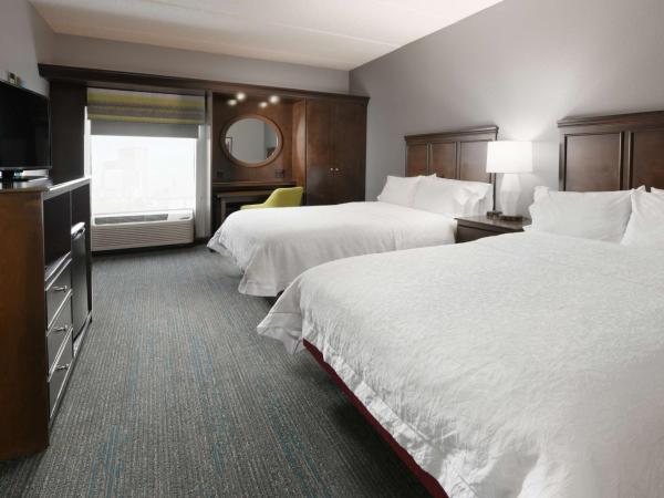 Hampton Inn & Suites Houston-Medical Center-NRG Park : photo 2 de la chambre suite double non-fumeurs avec cuisine