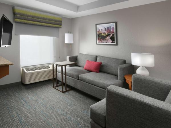 Hampton Inn & Suites Houston-Medical Center-NRG Park : photo 1 de la chambre studio lit king-size avec canapé-lit - non-fumeurs