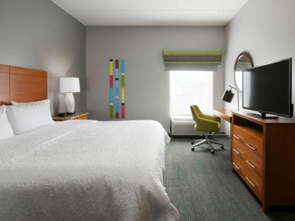 Hampton Inn & Suites Houston-Medical Center-NRG Park : photo 1 de la chambre chambre lit king-size