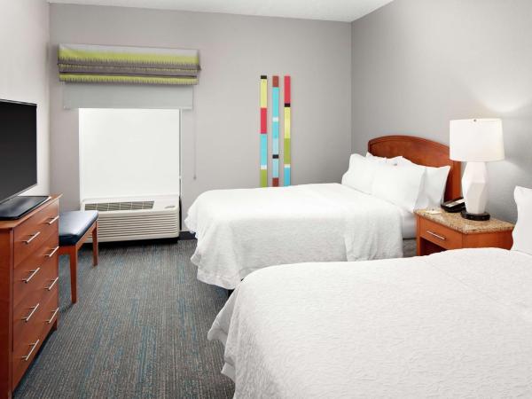 Hampton Inn & Suites Houston-Medical Center-NRG Park : photo 3 de la chambre chambre double avec 2 lits doubles