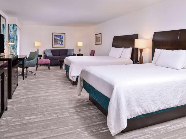 Hilton Garden Inn Jacksonville Downtown Southbank : photo 3 de la chambre suite avec 2 lits queen-size - adaptée aux personnes malentendantes
