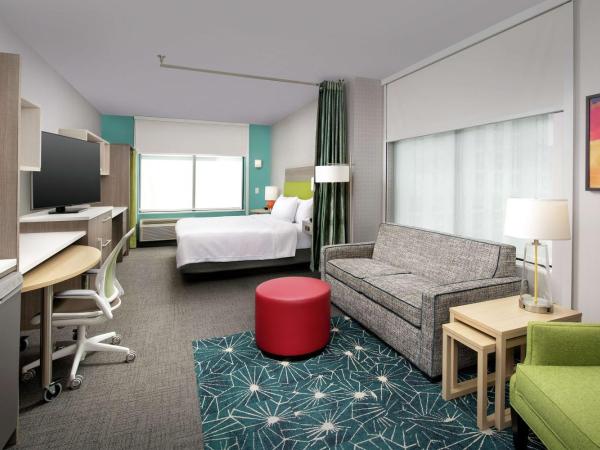 Home2 Suites By Hilton Nashville Downtown Convention Center : photo 1 de la chambre premium king corner studio suite - non-smoking