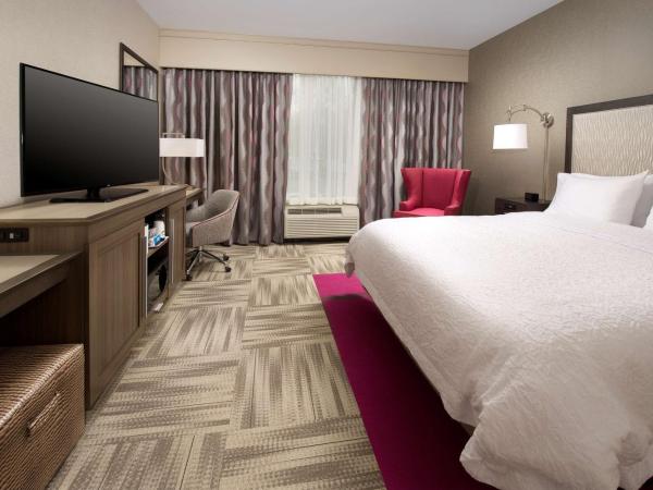 Hampton Inn Louisville East Hurstbourne : photo 1 de la chambre chambre lit king-size - adaptée aux personnes malentendantes - non-fumeurs