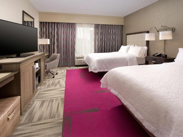 Hampton Inn Louisville East Hurstbourne : photo 1 de la chambre chambre 2 lits queen-size (4 adultes)