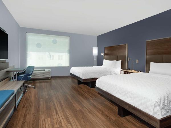 Tru By Hilton Jacksonville St Johns Town Center : photo 1 de la chambre chambre avec 2 lits queen-size - pour personnes malentendantes