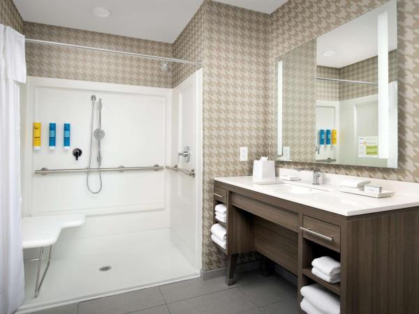 Home2 Suites By Hilton Columbia Southeast Fort Jackson : photo 7 de la chambre suite studio lit king-size - adaptée aux personnes malentendantes - non-fumeurs