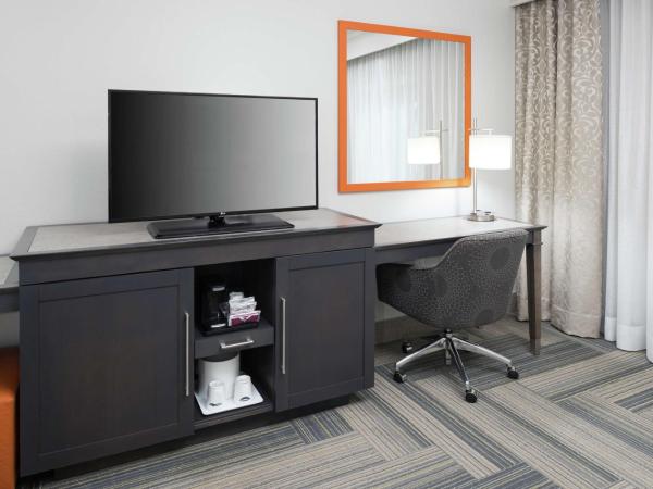 Hampton Inn & Suites by Hilton Atlanta Perimeter Dunwoody : photo 2 de la chambre chambre exécutive premium lit king-size - non-fumeurs