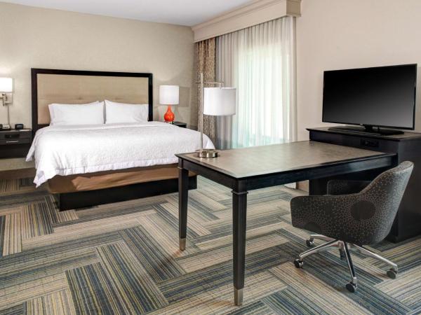 Hampton Inn & Suites by Hilton Atlanta Perimeter Dunwoody : photo 1 de la chambre suite studio lit king-size - non-fumeurs