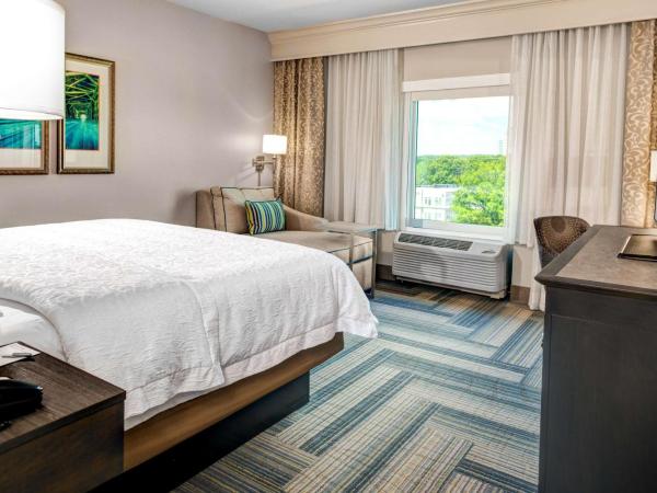 Hampton Inn & Suites by Hilton Atlanta Perimeter Dunwoody : photo 1 de la chambre chambre lit king-size - non-fumeurs