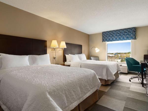 Hampton Inn & Suites Atlanta Airport West Camp Creek Pkwy : photo 1 de la chambre chambre 2 lits queen-size - non-fumeurs