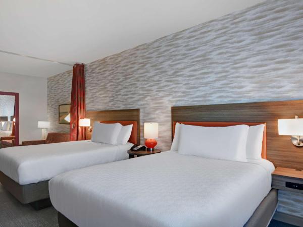 Home2 Suites By Hilton Panama City Beach, Fl : photo 3 de la chambre studio suite with two queen beds - hearing access/non-smoking