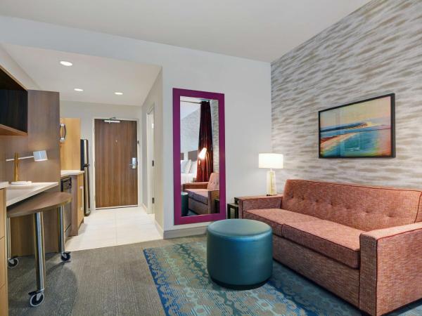 Home2 Suites By Hilton Panama City Beach, Fl : photo 3 de la chambre studio lit queen-size - non-fumeurs