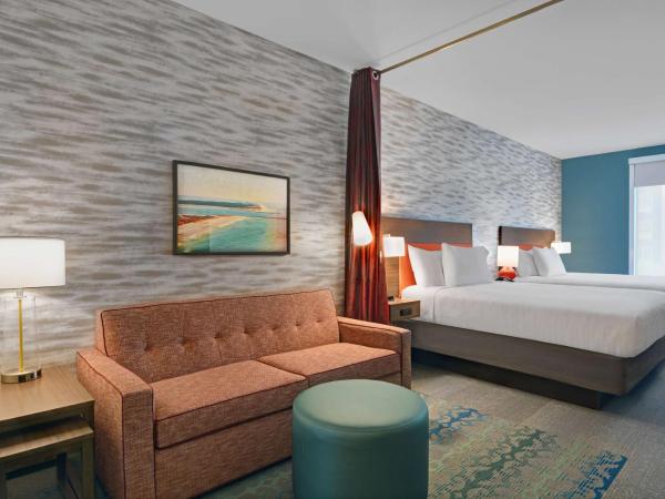 Home2 Suites By Hilton Panama City Beach, Fl : photo 2 de la chambre suite studio lit queen-size pour personnes malentendantes - non-fumeurs