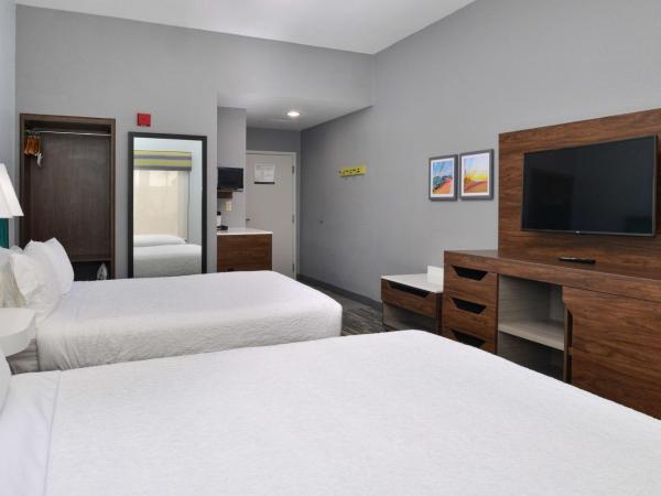 Hampton Inn by Hilton Panama City Beach : photo 5 de la chambre chambre 2 lits queen-size - non-fumeurs