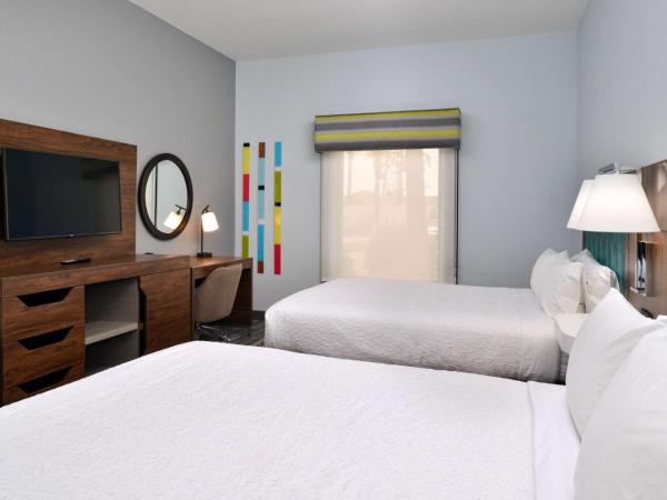 Hampton Inn by Hilton Panama City Beach : photo 4 de la chambre chambre 2 lits queen-size - non-fumeurs
