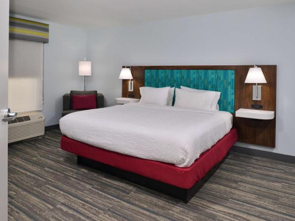 Hampton Inn by Hilton Panama City Beach : photo 4 de la chambre suite lit king-size avec canapé-lit - non-fumeurs