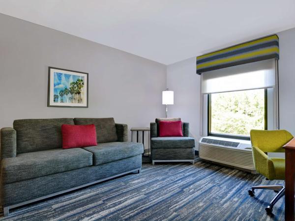 Hampton Inn by Hilton Panama City Beach : photo 7 de la chambre suite lit king-size avec canapé-lit - non-fumeurs