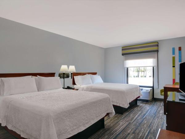 Hampton Inn by Hilton Panama City Beach : photo 5 de la chambre chambre 2 lits queen-size - accessible aux personnes à mobilité réduite - non-fumeurs