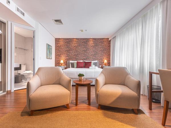 Cyclinn Vila Olímpia : photo 10 de la chambre appartement