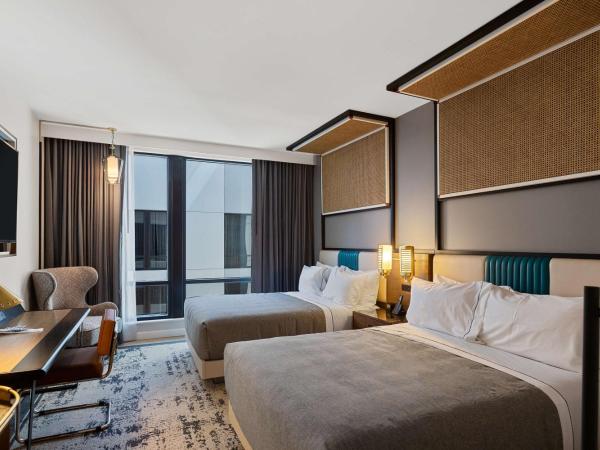 Canopy By Hilton Memphis Downtown : photo 2 de la chambre chambre avec 2 grands lits queen-size