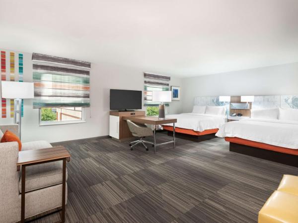 Hampton Inn & Suites Atlanta Buckhead Place : photo 3 de la chambre studio queen avec 2 lits queen-size - non-fumeurs