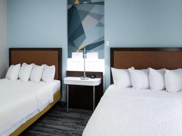 Hampton Inn & Suites Atlanta-Downtown : photo 1 de la chambre chambre 2 lits queen-size - non-fumeurs