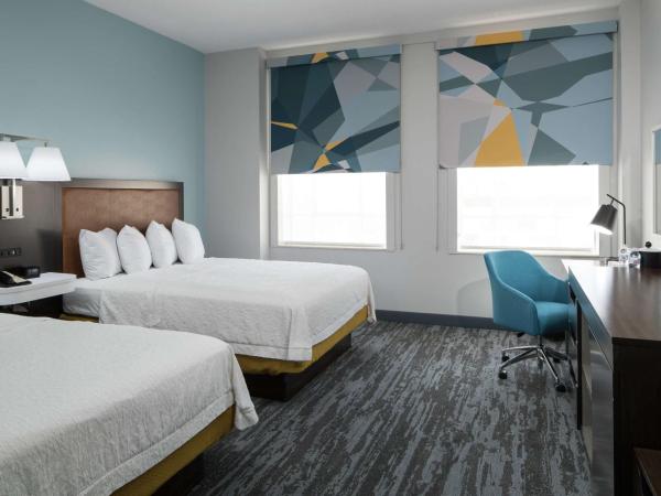 Hampton Inn & Suites Atlanta-Downtown : photo 2 de la chambre chambre 2 lits queen-size - non-fumeurs