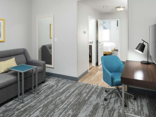 Hampton Inn & Suites Atlanta-Downtown : photo 1 de la chambre suite lit king-size