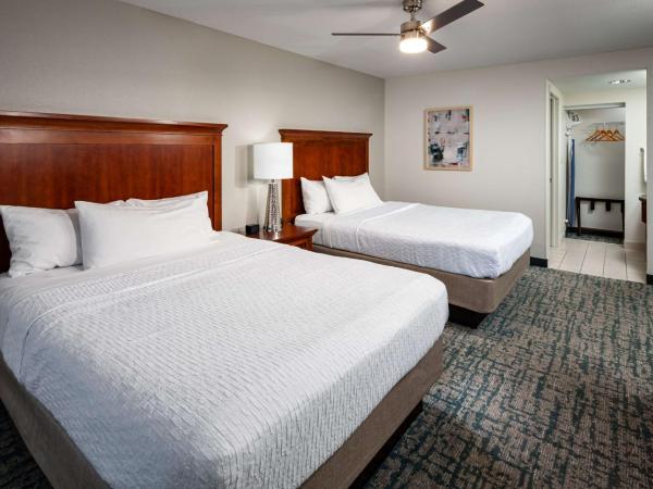 Homewood Suites by Hilton Jacksonville-South/St. Johns Ctr. : photo 2 de la chambre suite 1 chambre avec 2 lits queen-size - non-fumeurs