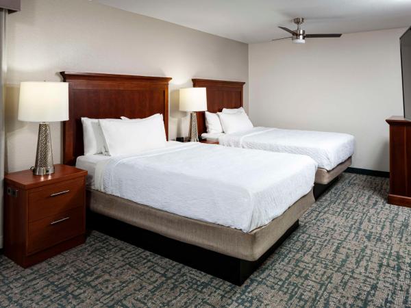 Homewood Suites by Hilton Jacksonville-South/St. Johns Ctr. : photo 1 de la chambre suite studio avec 2 lits queen-size - non-fumeurs