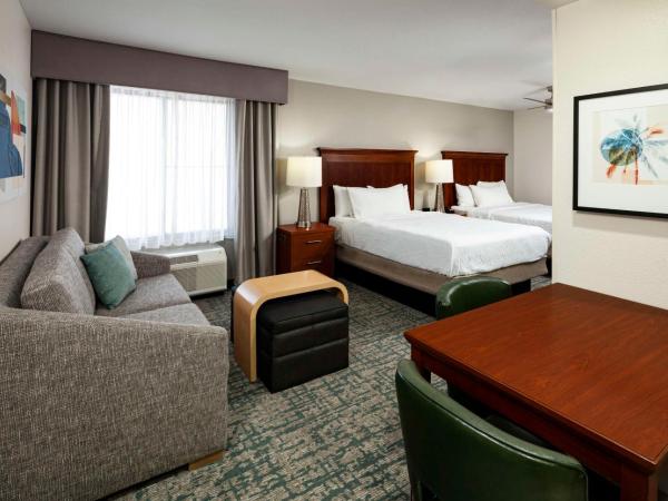 Homewood Suites by Hilton Jacksonville-South/St. Johns Ctr. : photo 2 de la chambre suite studio avec 2 lits queen-size - non-fumeurs