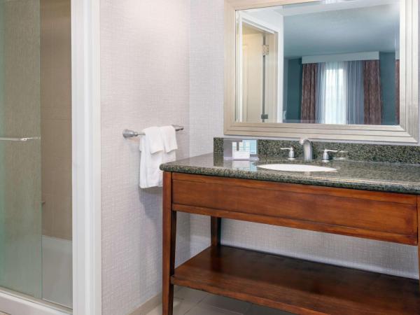 Hampton Inn & Suites Orlando Airport at Gateway Village : photo 4 de la chambre suite studio lit king-size - non-fumeurs