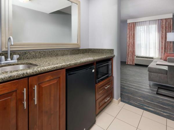 Hampton Inn & Suites Orlando Airport at Gateway Village : photo 3 de la chambre suite studio lit king-size - non-fumeurs