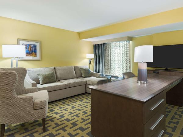 Hampton Inn & Suites Tampa Airport Avion Park Westshore : photo 1 de la chambre studio queen avec 2 lits queen-size - non-fumeurs