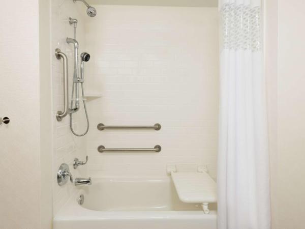 Hampton Inn & Suites Tampa Airport Avion Park Westshore : photo 4 de la chambre chambre lit king-size - accessible aux personnes à mobilité réduite - non-fumeurs 