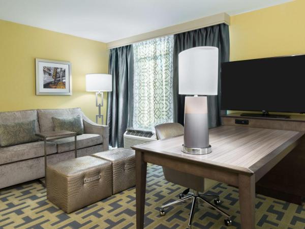 Hampton Inn & Suites Tampa Airport Avion Park Westshore : photo 2 de la chambre suite studio lit king-size - non-fumeurs