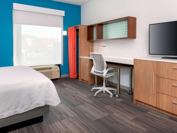 Home2 Suites By Hilton Tampa Downtown Channel District : photo 2 de la chambre suite studio lit king-size