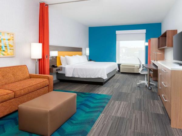 Home2 Suites By Hilton Tampa Downtown Channel District : photo 3 de la chambre suite studio lit king-size