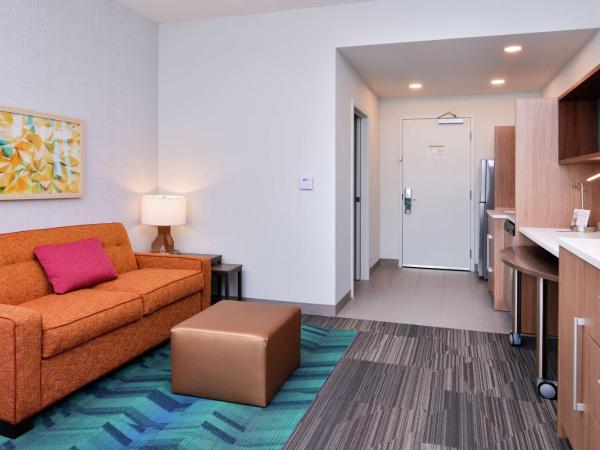 Home2 Suites By Hilton Tampa Downtown Channel District : photo 5 de la chambre studio lit queen-size