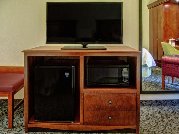 Hampton Inn Charlotte/Matthews : photo 3 de la chambre chambre double non-fumeurs avec réfrigérateur et micro-ondes