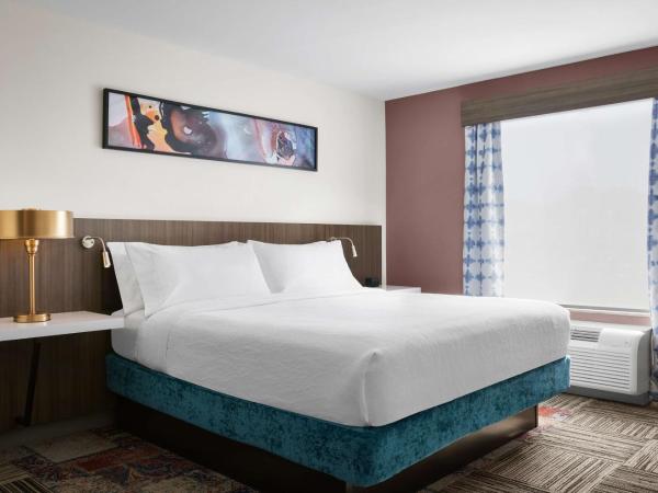 Hilton Garden Inn Las Vegas/Henderson : photo 3 de la chambre suite junior lit king-size avec coin salon