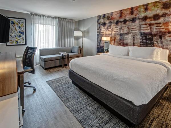 Courtyard by Marriott Nashville Vanderbilt West End : photo 4 de la chambre chambre lit king-size