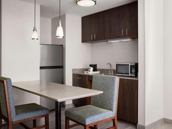 Hampton Inn Indianapolis Northwest - Park 100 : photo 4 de la chambre suite 1 chambre lit king-size avec canapé-lit - non-fumeurs