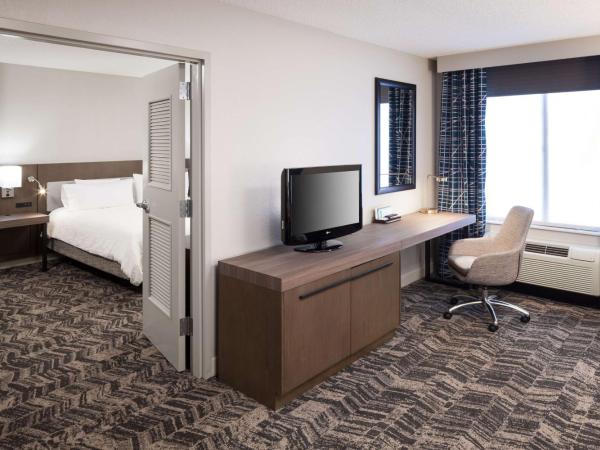 Hilton Garden Inn Savannah Airport : photo 1 de la chambre suite lit king-size avec jacuzzi